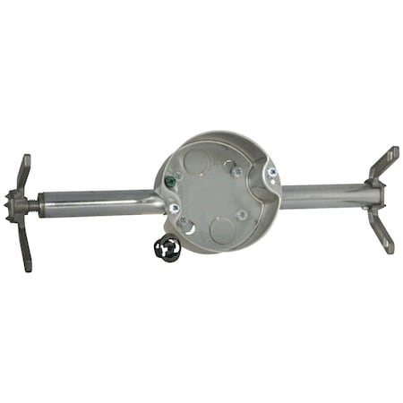 Southwire Bracket Mount Retrofit 1-1/2 In. D. Ceiling Fan Box 54151-FANOW-UPC